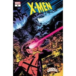 X-MEN 4 CHRIS SAMNEE GODZILLA VAR