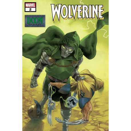 WOLVERINE 2 FRANCESCO MOBILI DOOM VAR