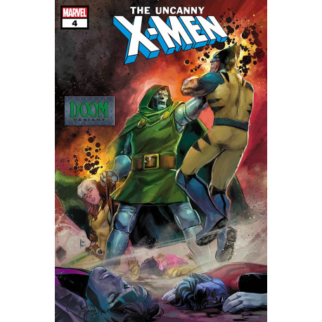 UNCANNY X-MEN 4 ROD REIS DOOM VAR