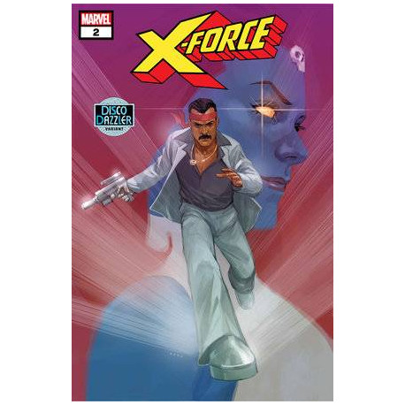 X-FORCE 2 PHIL NOTO DISCO DAZZLER VAR