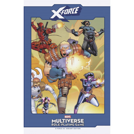 X-FORCE 2 RUAIRI COLEMAN MARVEL MULTIVERSE RPG VAR