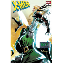 X-MEN 6 ROGE ANTONIO DOOM VAR