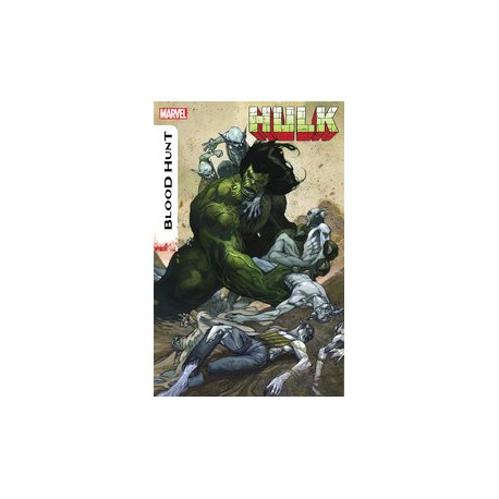 HULK BLOOD HUNT #1 25 COPY INCV SIMONE BIANCHI VAR