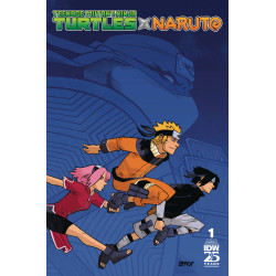 TEENAGE MUTANT NINJA TURTLES X NARUTO 1 CVR C AMOR