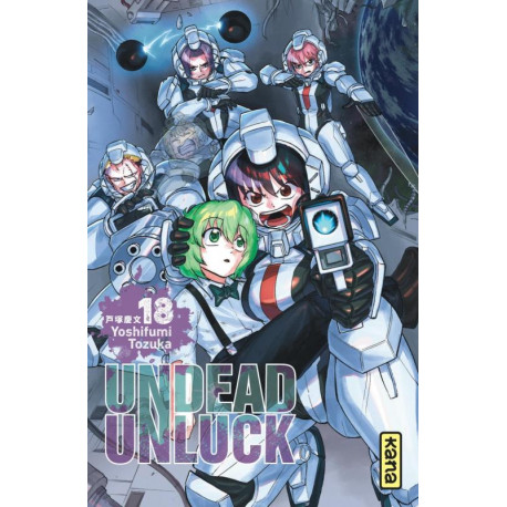 UNDEAD UNLUCK TOME 18