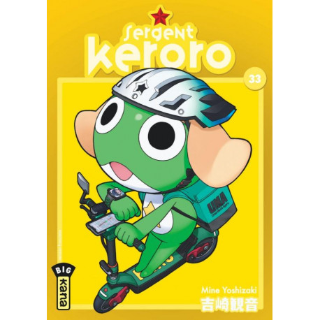 SERGENT KERORO TOME 33