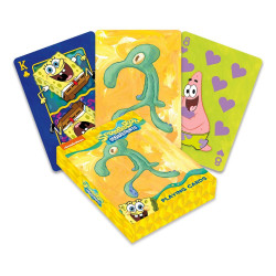 BOB L EPONGE JEU DE CARTES A JOUER BOLD AND BRASH