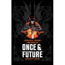 ONCE & FUTURE DLX ED HC BOOK 02