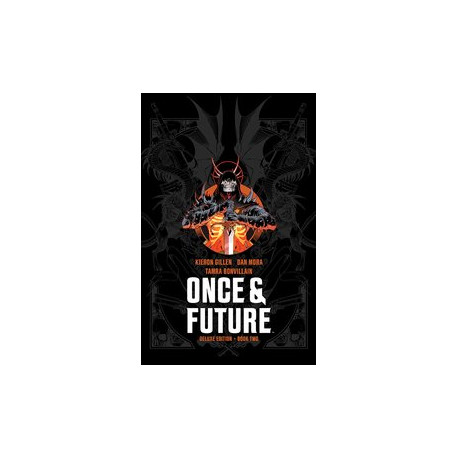 ONCE & FUTURE DLX ED HC BOOK 02