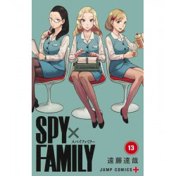 SPY X FAMILY VOL 13 VO JAPONAIS