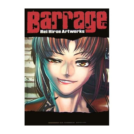 BARRAGE REI HIROE ARTBOOK VO JAPONAIS