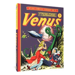 ATLAS COMICS LIBRARY HC VOL 02 VENUS