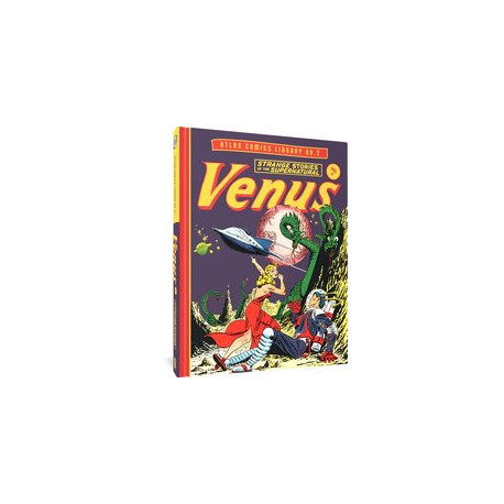 ATLAS COMICS LIBRARY HC VOL 02 VENUS