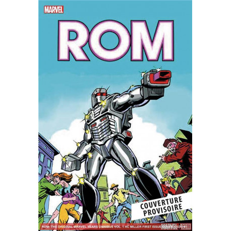 ROM OMNIBUS VOL 01