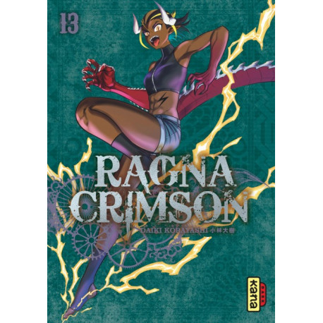 RAGNA CRIMSON TOME 13