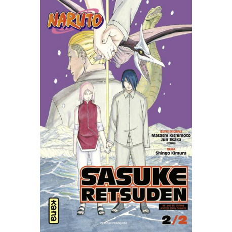 NARUTO SASUKE RETSUDEN TOME 2