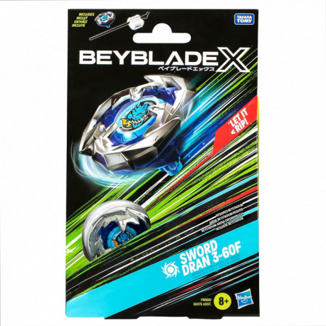 SWORD DRAN 3-60F ATTACK TYPE BEYBLADEX