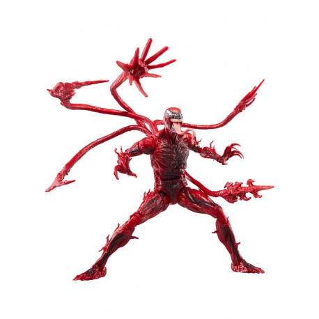 CARNAGE VENOM LET THERE BE CARNAGE MARVEL LEGENDS FIGURINE MARVEL S 15 CM