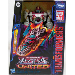 VECTOR PRIME TRANSFORMERS GENERATIONS LEGACY UNITED VOYAGER CLASS FIGURINE CYBERTRON UNIVERSE 18 CM