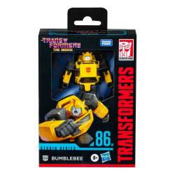 BUMBLEBEE THE TRANSFORMERS THE MOVIE STUDIO SERIES DELUXE CLASS FIGURINE 11 CM