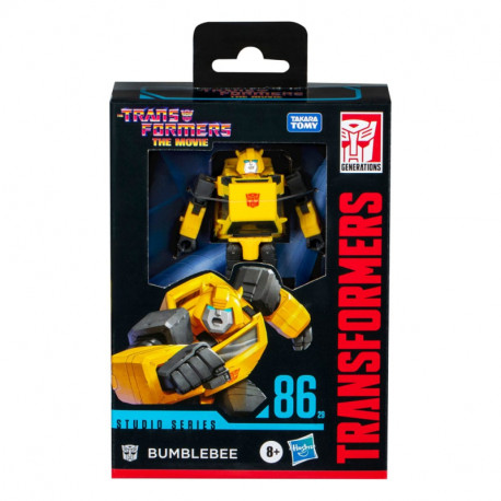 BUMBLEBEE THE TRANSFORMERS THE MOVIE STUDIO SERIES DELUXE CLASS FIGURINE 11 CM