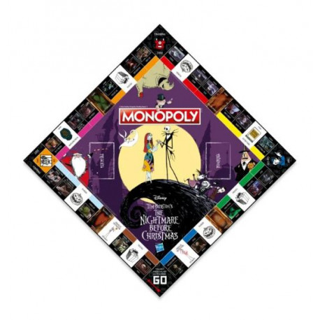 NIGHTMARE BEFORE CHRISTMAS MONOPOLY