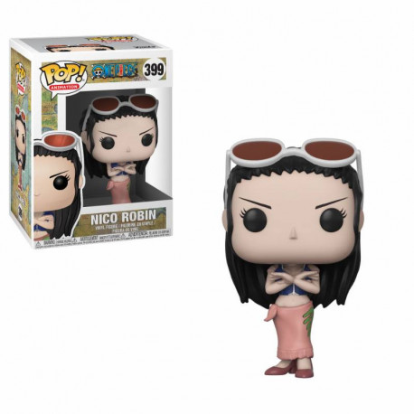 NICO ROBIN ONE PIECE POP TELEVISION VINYL FIGURINE 9 CM