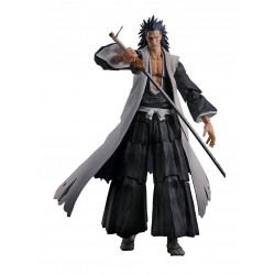 KENPACHI ZARAKI BLEACH THOUSAND YEAR BLOOD WAR FIGURINE S H FIGUARTS 17 CM