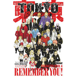 TOKYO REVENGERS CHARACTER BOOK TOME 04