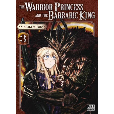 THE WARRIOR PRINCESS AND THE BARBARIC KING T03