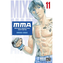 MMA MIXED MARTIAL ARTISTS T11