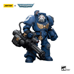 TERMINATOR ASSAULT CANNON JT WH40K ULTRAMARINES ACTION FIGURE 10 CM