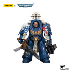 TERMINATOR CAPTAIN AGEMMAN JT WH40K ULTRAMARINES ACTION FIGURE 10 CM