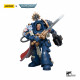 TERMINATOR CAPTAIN AGEMMAN JT WH40K ULTRAMARINES ACTION FIGURE 10 CM