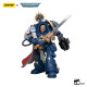 TERMINATOR CAPTAIN AGEMMAN JT WH40K ULTRAMARINES ACTION FIGURE 10 CM