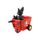 PLANTER JIJI CHARIOT ROUGE KIKI LA PETITE SORCIERE