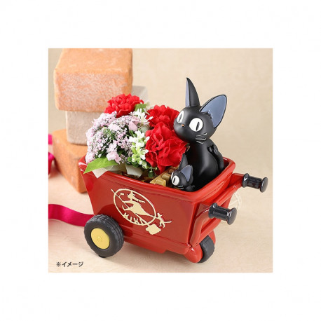 PLANTER JIJI CHARIOT ROUGE KIKI LA PETITE SORCIERE