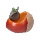 PLANTER TOTORO GRIS ET GLAND MON VOISIN TOTORO