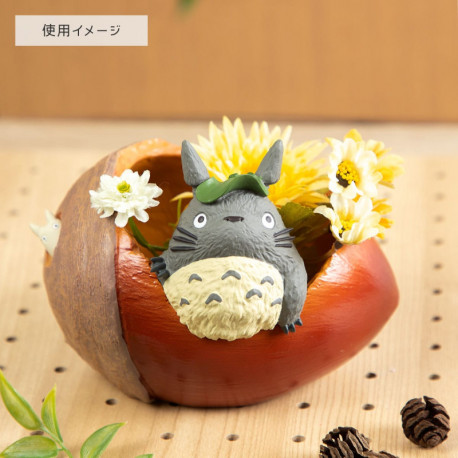 PLANTER TOTORO GRIS ET GLAND MON VOISIN TOTORO