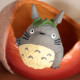 PLANTER TOTORO GRIS ET GLAND MON VOISIN TOTORO