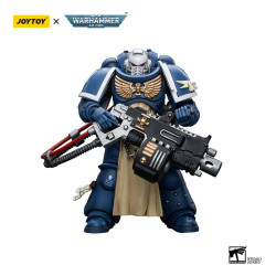 STERNGUARD VETERAN HEAVY BOLTER JT WH40K ULTRAMARINES ACTION FIGURE 10 CM