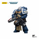 STERNGUARD VETERAN HEAVY BOLTER JT WH40K ULTRAMARINES ACTION FIGURE 10 CM