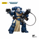 STERNGUARD VET AUTO RIFLE JT WH40K ULTRAMARINES ACTION FIGURE 10 CM