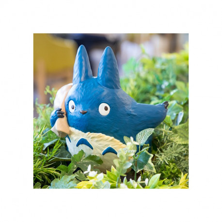 TOTORO BLEU MON VOISIN TOTORO STATUE