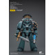 MKVI SGT WITH POWER SWORD JT WH40K SONS OF HORUS ACTION FIGURE 10 CM