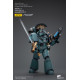 MKVI SGT WITH POWER SWORD JT WH40K SONS OF HORUS ACTION FIGURE 10 CM