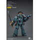 MKVI SGT WITH POWER SWORD JT WH40K SONS OF HORUS ACTION FIGURE 10 CM