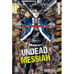 UNDEAD MESSIAH MANGA VOL 02 VERSION ANGLAISE