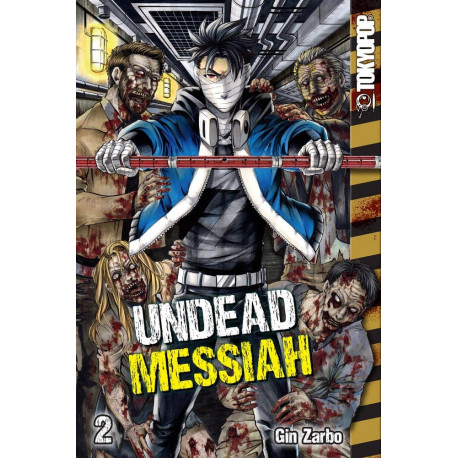 UNDEAD MESSIAH MANGA VOL 02 VERSION ANGLAISE