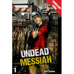 UNDEAD MESSIAH MANGA GN VOL 01